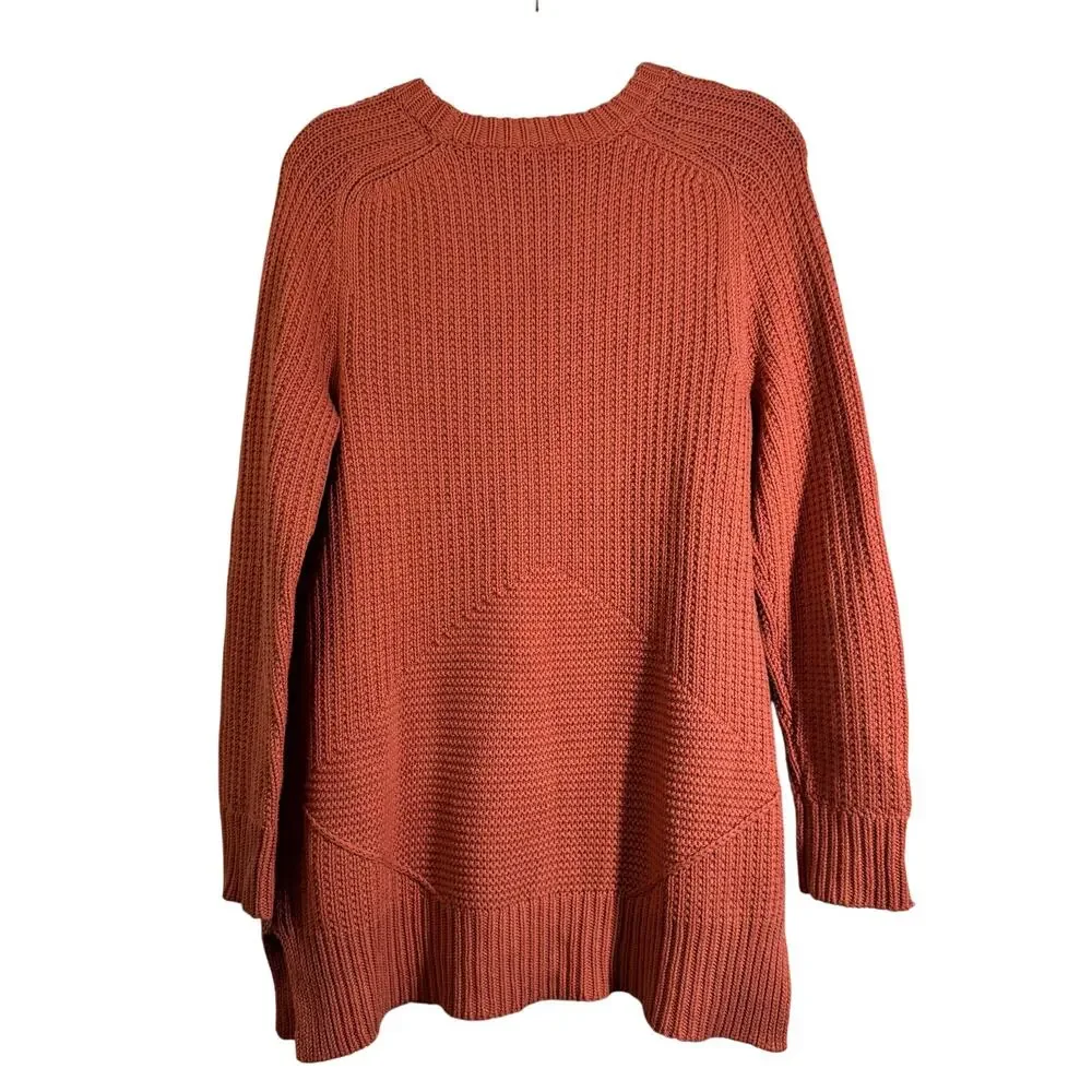 SOFT SURROUNDINGS Sweater XS‎ Oversized Chamonix Pullover Chunky Ribbed Knit